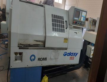 CENTRO DE TORNEAMENTO - ROMI - GALAXY 15S