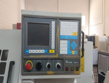 Foto: CENTRO DE TORNEAMENTO - ROMI - GALAXY 15S