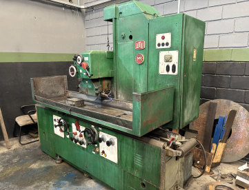 RETÍFICA UNIVERSAL PLANA - WMW - SFW1000 - CURSO 1000 x 500 x 500 - COM DRESSADOR DE REBOLO