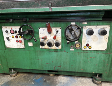 Foto: RETÍFICA UNIVERSAL PLANA - WMW - SFW1000 - CURSO 1000 x 500 x 500 - COM DRESSADOR DE REBOLO