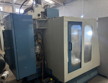 Foto: CENTRO DE USINAGEM VERTICAL - DYNA MYTE - DM800 - 800 X 500 X 500 MM