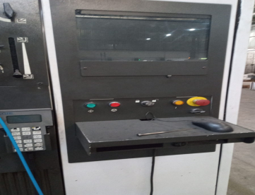 Foto: ELETROEROSÃO DE PENETRAÇÃO CNC - AGIE - AGIETRON ADVANCED - 500 X 350 X 350 - ANO 2005