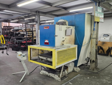 Foto: PRENSA EXCÊNTRICA MSL - MODELO PEF/V45T-C  - CAPACIDADE 45 TON - ANO 2014 - COM NR12