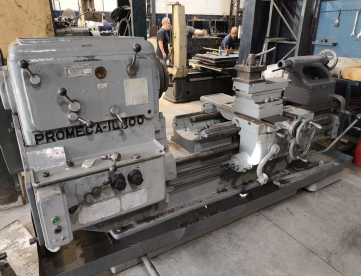 TORNO MECÂNICO - PROMECA - IL 1100 - 1100MM X 1500MM
