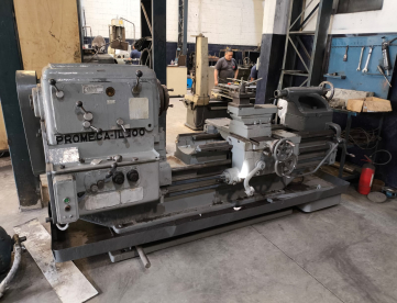 Foto: TORNO MECÂNICO - PROMECA - IL 1100 - 1100MM X 1500MM
