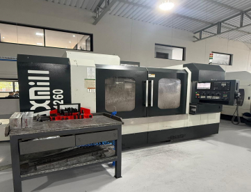 Foto: CENTRO DE USINAGEM VERTICAL - MAXMILL - HQM1260 - Centro de Usinagem Vertical Maxmill HQM1260