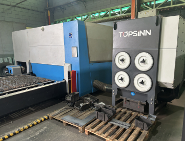 MÁQUINA DE CORTE A LASER FIBRA - GASPARINI - LG3015 - ANO 2021 - 3000 W - MESA 3030 X 1520