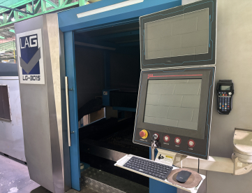 Foto: MÁQUINA DE CORTE A LASER FIBRA - GASPARINI - LG3015 - ANO 2021 - 3000 W - MESA 3030 X 1520