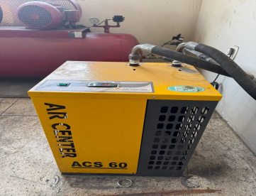 SECADOR DE AR REFRIGERADO -  AR CENTER - ACS 60 - CAPACIDADE 60 PCM - 220V - GÁS R134 - ANO 2022