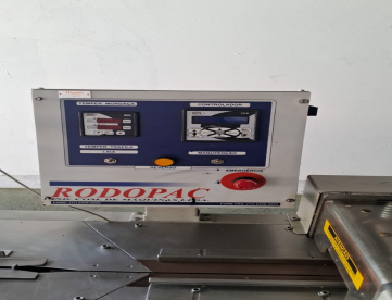 Foto: MÁQUINA PARA EMBALAGENS - RODOPAC FLOWPACK MODELO - ANO