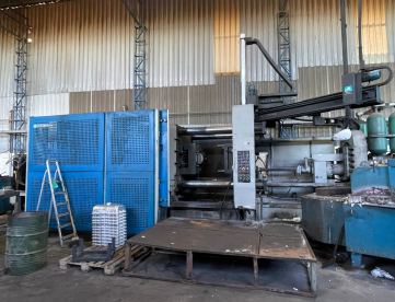 INJETORA DE ALUMÍNIO - ALLPRESSE - CAST ALL 1000T SERIE DUPLO - ANO 2019