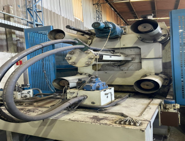 Foto: INJETORA DE ALUMÍNIO - ALLPRESSE - CAST ALL 1000T SERIE DUPLO - ANO 2019