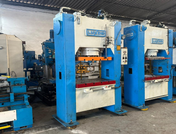 PRENSA HIDRÁULICA - EKA - TIPO H - 220 TONS - MODELO PHI.R.200