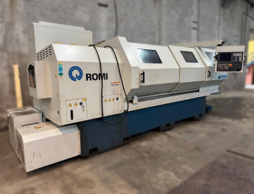 TORNO CNC - ROMI - CENTUR 40 - ANO 2020 - 620 x 2.000 MM - PLACA HIDRÁULICA