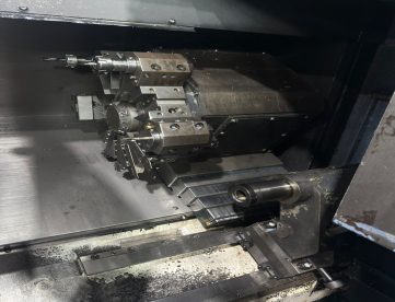 Foto: TORNO CNC - DOOSAN - LYNX 220 - ANO 2011 - COMANDO FANUC