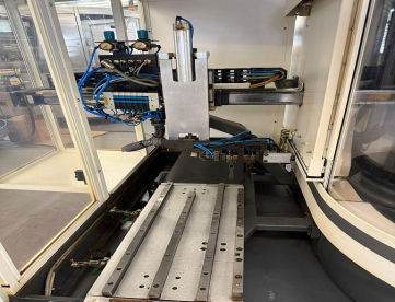 Foto: AFIADORA CNC - WALTER  HELITRONIC MINI POWER - 7 EIXOS - COMANDO FANUC -COM SOFTWARE PRA LIMA ROTATIVA - ANO 2008