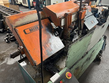 SERRA DE FITA HORIZONTAL  AUTOMÁTICA DE PRECISÂO - DACCO - DH-10-A