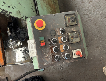 Foto: SERRA DE FITA HORIZONTAL  AUTOMÁTICA DE PRECISÂO - DACCO - DH-10-A