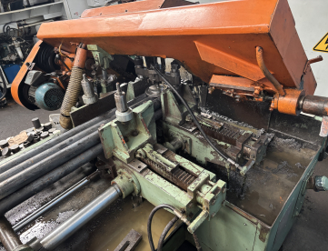 Foto: SERRA DE FITA HORIZONTAL  AUTOMÁTICA DE PRECISÂO - DACCO - DH-10-A