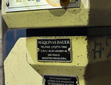 Foto: ROSQUEADEIRA AUTOMÁTICA - DAUER - DM38