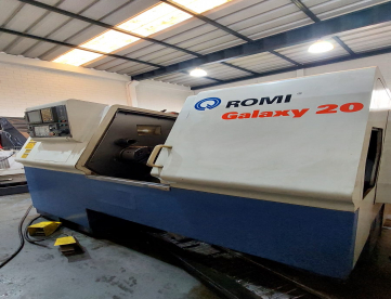 CENTRO DE TORNEAMENTO - ROMI - GALAXY 20 - ANO 2000