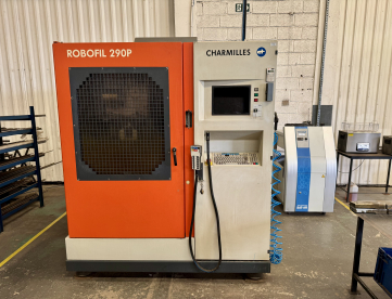 ELETROEROSÃO A FIO - CHARMILLES - ROBOFIL 290P - ANO 2001 - PERFEITO FUNCIONAMENTO