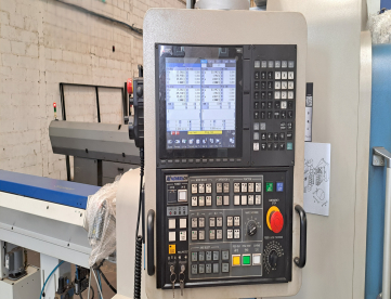 Foto: TORNO CNC AUTOMÁTICO DE CABEÇOTE MÓVEL - NOMURA DS - NN20J3 xb -  ANO 2023 - COM ALIMENTADOR DE BARRAS
