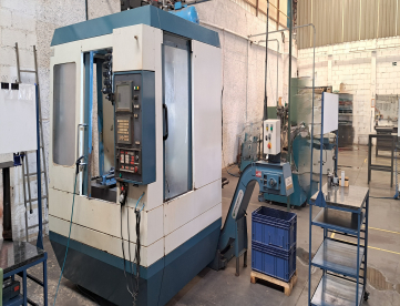CENTRO DE USINAGEM VERTICAL - FAMUP - MC 60E - 600 x 400 x 500 MM