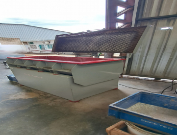 Foto: TAMBOREADOR RETANGULAR VIBRATÓRIO - VB 20