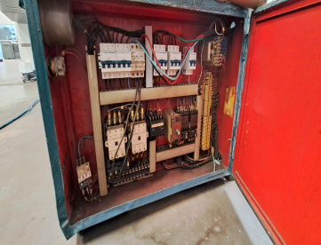 Foto: RETÍFICA CENTERLESS - MICROMAX - ESTARTA 310B - REBOLO 250 x 150 x 140 MM