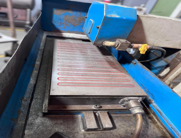 Foto: RETIFICA PLANA - FERDIMAT  