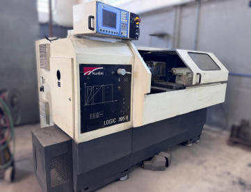 TORNO CNC - NARDINI - 195 II - COMANDO MCS 