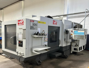 CENTRO DE USINAGEM VERTICAL - DUPLO PALLET - HAAS - MDC-500 - ANO 2011