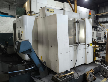 Foto: CENTRO DE USINAGEM HORIZONTAL - DUPLO PALLET - ROMI - PH500A - ANO 2010 - 630 x 630 x 630 MM