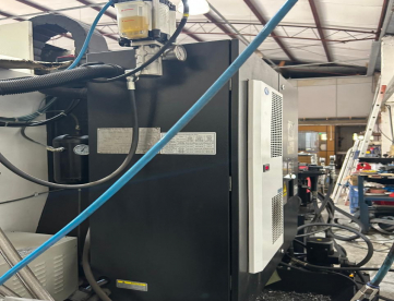 Foto: CENTRO DE USINAGEM VERTICAL - NEWAY - VM740 - 750 x 500 x 420 - ANO 2023 - 4º EIXO - COMANDO FANUC OiMF PLUS