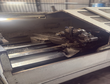 Foto: TORNO CNC - ROMI - CENTUR 30D - 430 x 1000 MM - ANO 2003 - COMANDO MACH9