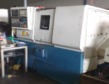 TORNO CNC - ROMI - GALAXY 20 - ANO 2003 - COMANDO FANUC