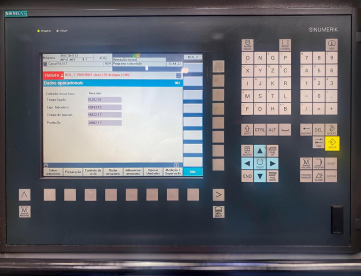 Foto: TORNO AUTOMÁTICA MULTIFUSO - INDEX - MS40 - ANO 2014 - COM 6 FUSOS COM ALIMENTADOR DE BARRAS MAQUINA MUITO NOVA