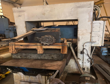 PLAINA DE MESA FRESADORA - MAYER SCHAEDLER 800 X 2750 MM