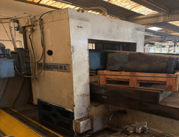 Foto: PLAINA DE MESA FRESADORA - MAYER SCHAEDLER 800 X 2750 MM