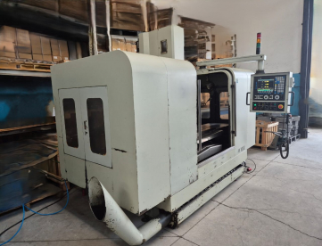 Foto: CENTRO DE USINAGEM VERTICAL - TRAVIS - M1000 - ANO 2007 - 1000 x 500 x 550 MM