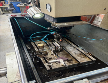 Foto: ELETROEROSÃO DE PENETRAÇÃO - SUPRASONIC - SS50 - 500 X 350 - ANO 2010