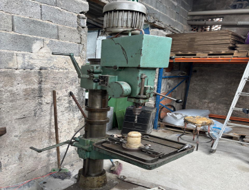 Foto: FURADEIRA DE COLUNA - FUNDOYA  YADOYA - MODELO S35