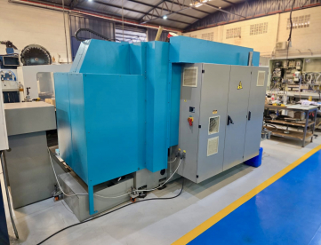 Foto: CENTRO DE TORNEAMENTO - INDEX - GU1000 - 600 x 1000 MM - RETROFITADO EM 2025