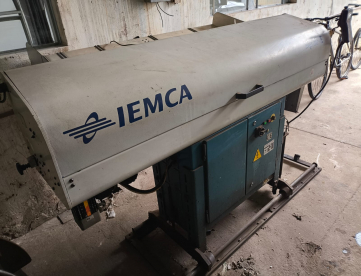 ALIMENTADOR DE BARRAS - IEMCA - VIP 80E - 1000MM