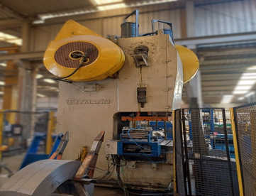 Foto: PRENSA EXCÊNTRICA - GUTMANN - 250 TON