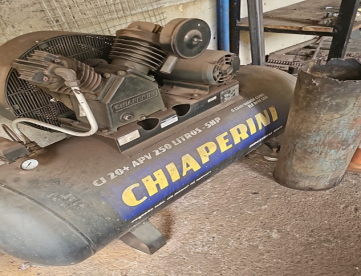 Foto: COMPRESSOR DE AR - CHIAPERINI - RCH 250L AP - ANO 2022