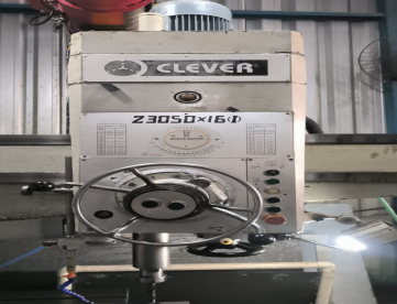 Foto: FURADEIRA RADIAL - CLEVER - Z3050X16