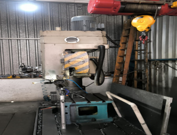 Foto: FURADEIRA RADIAL - CLEVER - Z3050X16