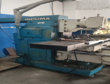 Foto: FRESADORA UNIVERSAL - INDUMA - Nº5